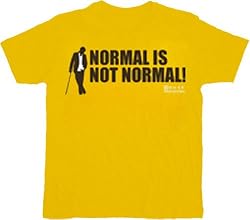 Fox House M.D. Normal's Not Normal Gold T-Shirt Tee
