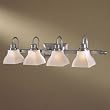 Minka Mission Ridge Nickel 4 Light Bath Vanity 5584-84