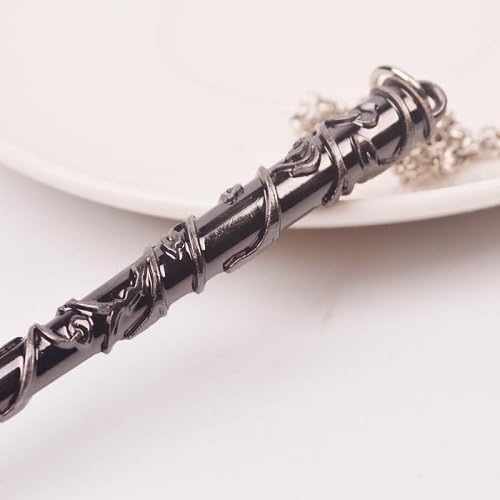 BST Harry Potter Magic Wand Sirius Wand Black Vintage Necklace