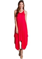 Sleeveless Flowy Rayon/Spandex  Dress