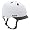Matte White Black Brim