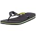Havaianas hk4110850-0090 Kids Brasil Logo black Unisex - Kinder Sandalen/Zehentrenner