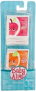Amazon.com : Baby Alive Food and Juice Accessory Pack : Baby