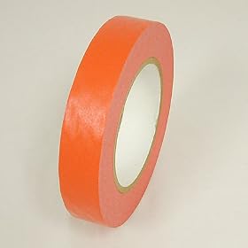 JVCC ART-11 Artist/Board/Console Tape: 1 in. x 60 yds. (Red)
