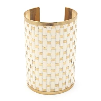 Extra Large Weave Cuff