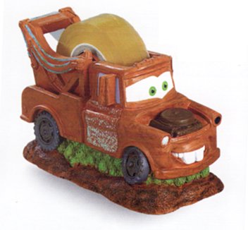 Childrens Toyshop  Toys : Disney Pixar Cars Tape Dispenser Mater