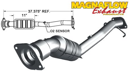 Magnaflow 49227 - Direct Fit Catalytic Converter