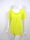 Mint womens pleated front tunic top
