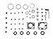 Evergreen HSHB4028C Cylinder Head Gasket Set Head Bolt