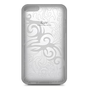 iLuv TPU Case with Flame Pattern for iPod Touch 3rd Gen