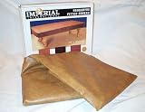 8' Tan Naugahyde Billiard Pool Table Cover