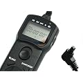 T�l�commande de minuterie JJC TM-A remplace le Mod. TC80N3 pour Canon 40D, 50D, 5D, 5D MKII, 7D, 1D, 1D MKII, MKIII, MK IV et d'autres
