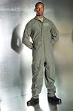 Tan Nomex Flight Suit