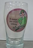 Hallmark Maxine MAX8005 Drink Up! Beverage Glass