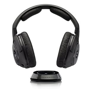 Casque sans fil Numérique Sennheiser RS 160 3 Sennheiser - RS 160 - Casque sans fil - Numérique - Kleer - Portée 20m - Nomade