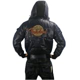 Timberland - Mens Timberland blue winter jacket. 100% authentic Timberland urban fashion jacket with full front zip. Head turning large embroidered logo on back of the jacket. This jacket is also great if you are a ski, snowboard or winter hiking fan.