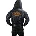 Mens Timberland blue winter jacket. 100% authentic Timberland urban fashion jacket with full front zip. Head turning large embroidered logo on back of the jacket. This jacket is also great if you are a ski, snowboard or winter hiking fan.