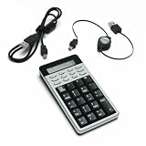 Review Dicota  / A Dicota Product. The Abacus Pro is a numeric keypad with calculator and 2-port USB hub.