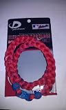 Atlanta Braves Red 3 Rope Braided Titanium Tornado Necklace MLB 22 Inch