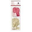 Martha Stewart Crafts Key And Heart Chipboard Die-Cuts
