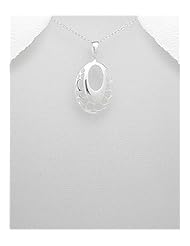 Pendant Necklace In 92.5 Sterling Silver