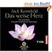 Das weise Herz: Die universellen Prinzipien buddhistischer Psychologie - 7 CDs