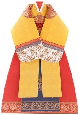 Hanbok card (queen NY-4) -