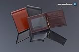 Bosca Old Leather CC Wallet MC Money Clip - Dark Brown 458-58