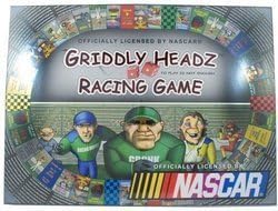 Griddly Headz Nascar Game Deluxe Edition by Griddly Headz