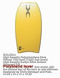 2008 Custom X Solution Bodyboard
