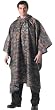 Digital Woodland Camouflage - GI Enhanced Poncho (Nylon Rip-Stop)