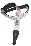 Levy's Leathers 2 Polyester Guitar Strap with Rat Fink Art,
