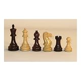 Classic Rosewood and Boxwood Chessmen