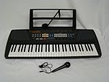 Noteworthy YM-3100 61 Key Multifunction Electronic Keyboard With Free Microphone