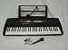 Noteworthy YM-3100 61 Key Multifunction Electronic Keyboard With Free Microphone