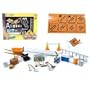 Construction Accessory Set for 1/24 Scale Cars (Boxed)