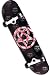 Bam/Him Heartagram Plaid Skateboard
