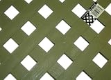 Master Mark Plastics #64833 4x8 Drift Privacy Lattice