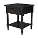 Renovations by Thomasville&reg; Westmont Collection Ebony Side Table