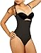 Vedette Womens 107 Evonne Underbust Bodysuit in Bikini