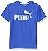 PUMA Big Boys' No.1 Logo Tee, Royal, 18-20 (X-Large)