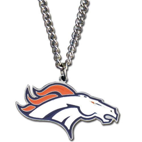 NFL Denver Broncos Chain Necklace