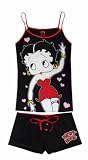 Betty Boop - Black Cami/Sleep Short Set for women