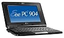 Asus Eee PC 904HD 8,9 Zoll WSVGA Netbook (Intel Celeron-M 353 1,0GHz, 1GB RAM, 160GB HDD, Intel GMA 900, Windows XP Home) schwarz