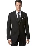 DKNY Tuxedo, Black Slim Fit