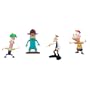 Disney Phineas and Ferb PVC Collector Pack Phineas, Ferb, Agent P & Dr. Doofenshmirtz