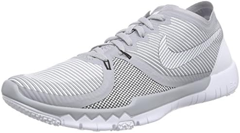 Nike Mens Free Trainer 3.0 V4 Training Shoes Wolf Grey/Black/White 749361-010 Size 11