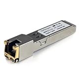 StarTech.com RJ45 Gigabit Copper SFP Transceiver Module - Mini-GBIC 100m (SFPC1110)
