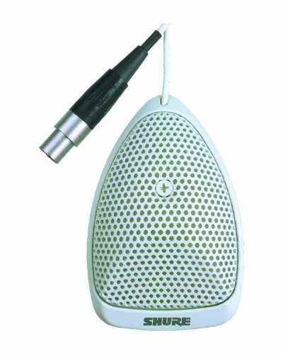 Shure MX391W/C Condenser Microphone (Cardioid) On Sale