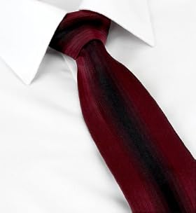 Autograph Pure Silk Textured Tonal Striped Tie